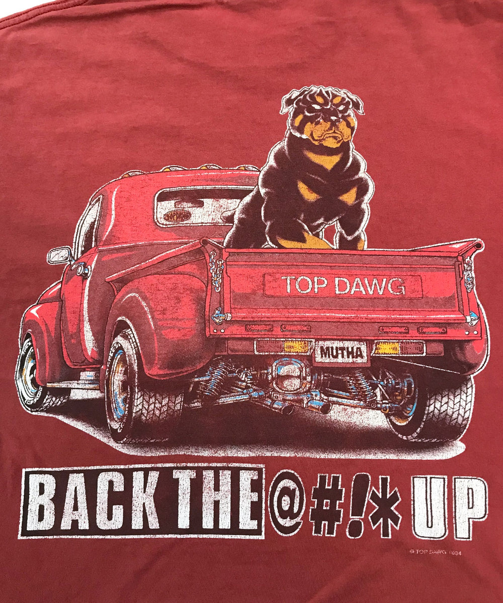 TOP DAWG 90STシャツ