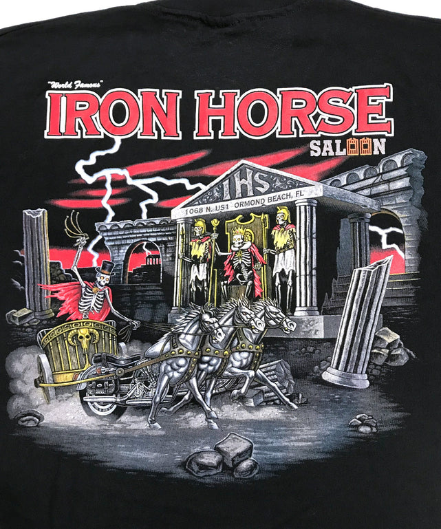 IRON HORSE SALOON 90STシャツ – WEGO ONLINE STORE