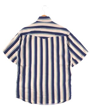 Wrangler ストライプ 半袖ブランドシャツ