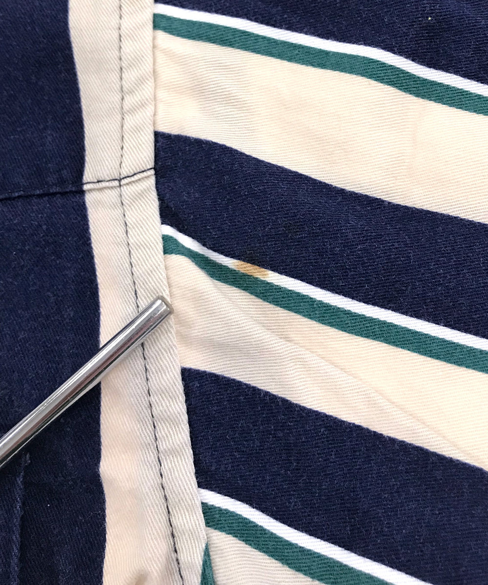 Wrangler ストライプ 半袖ブランドシャツ