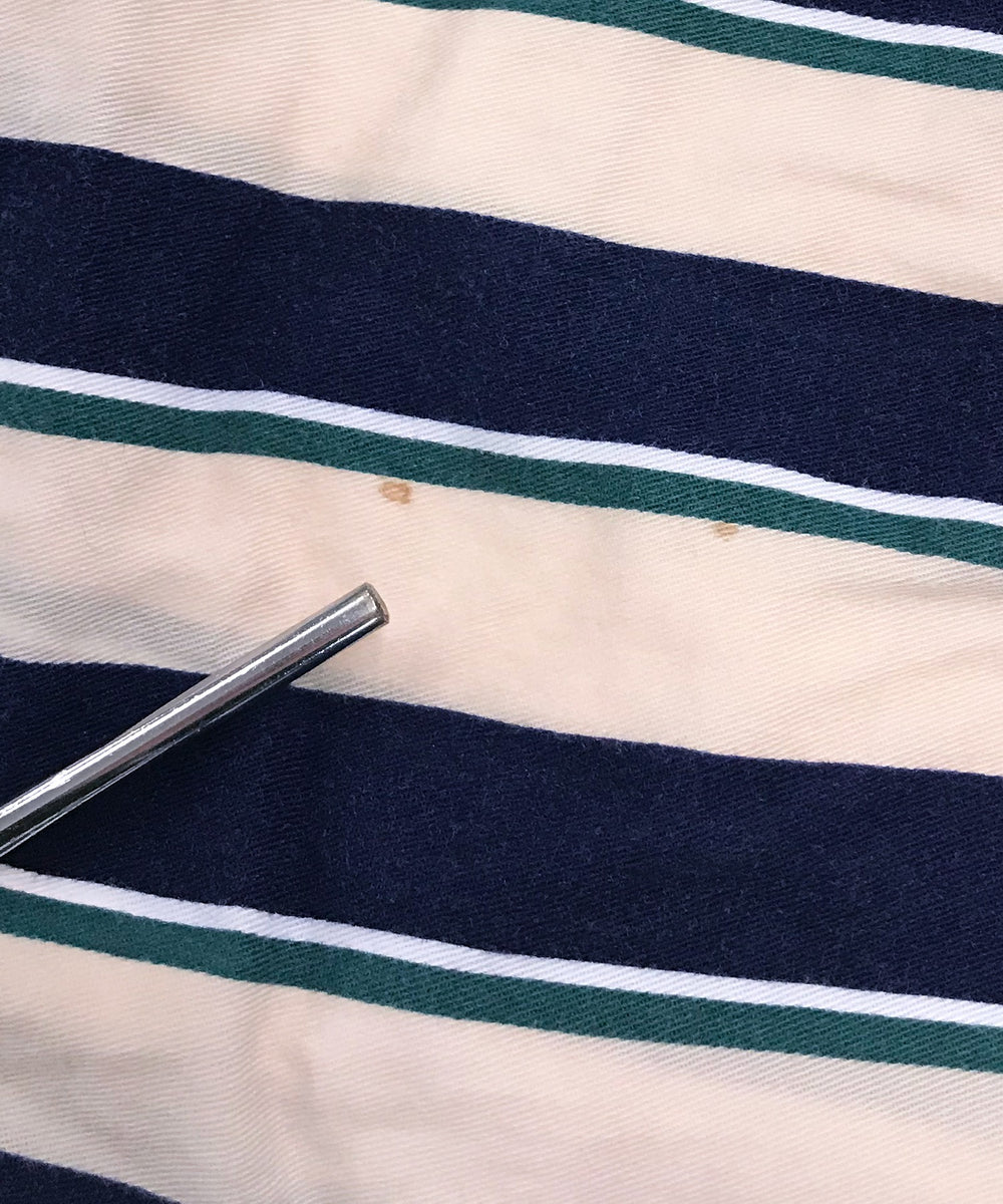 Wrangler ストライプ 半袖ブランドシャツ