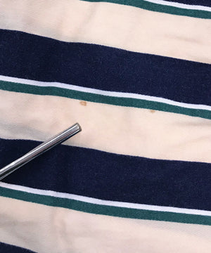 Wrangler ストライプ 半袖ブランドシャツ