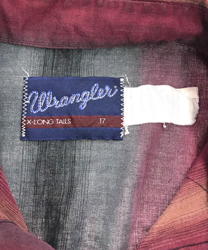 Wrangler ストライプ 半袖ブランドシャツ