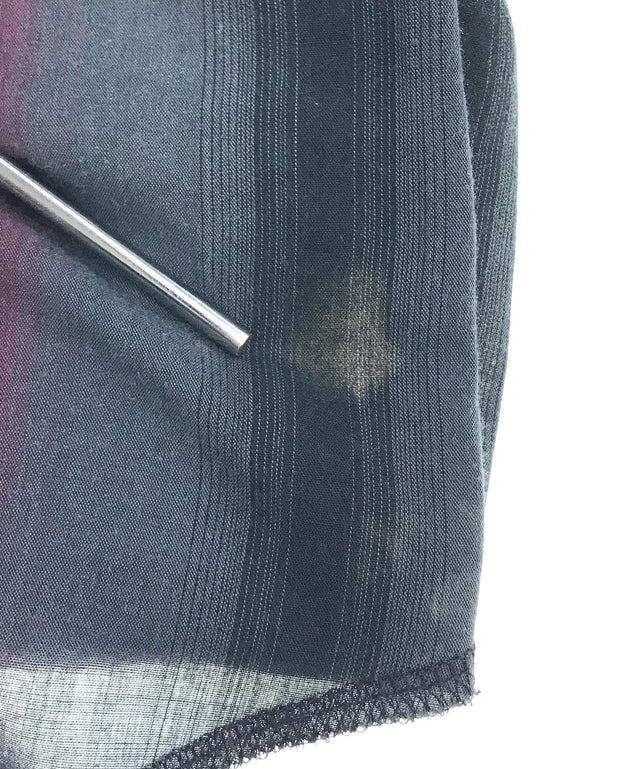 Wrangler ストライプ 半袖ブランドシャツ