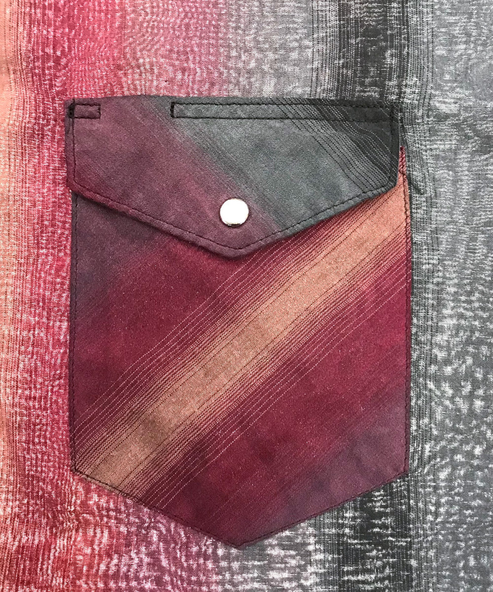 Wrangler ストライプ 半袖ブランドシャツ