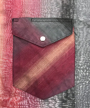 Wrangler ストライプ 半袖ブランドシャツ