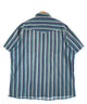 Wrangler ストライプ 半袖ブランドシャツ