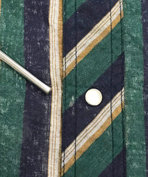 Wrangler ストライプ 半袖ブランドシャツ