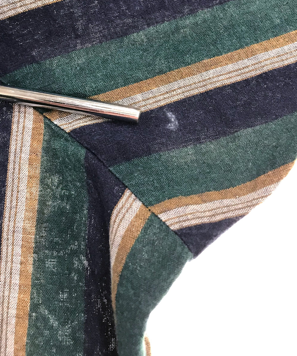 Wrangler ストライプ 半袖ブランドシャツ