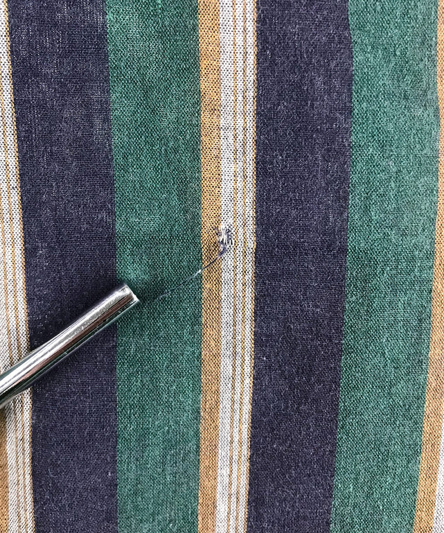 Wrangler ストライプ 半袖ブランドシャツ