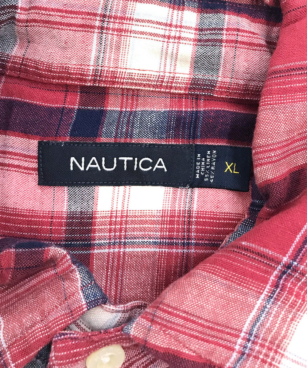 nautica オンブレチェック 半袖ブランドシャツ – WEGO ONLINE STORE