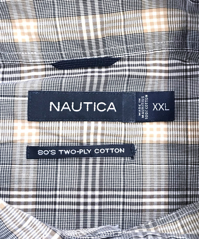 nautica チェック 半袖ブランドシャツ – WEGO ONLINE STORE