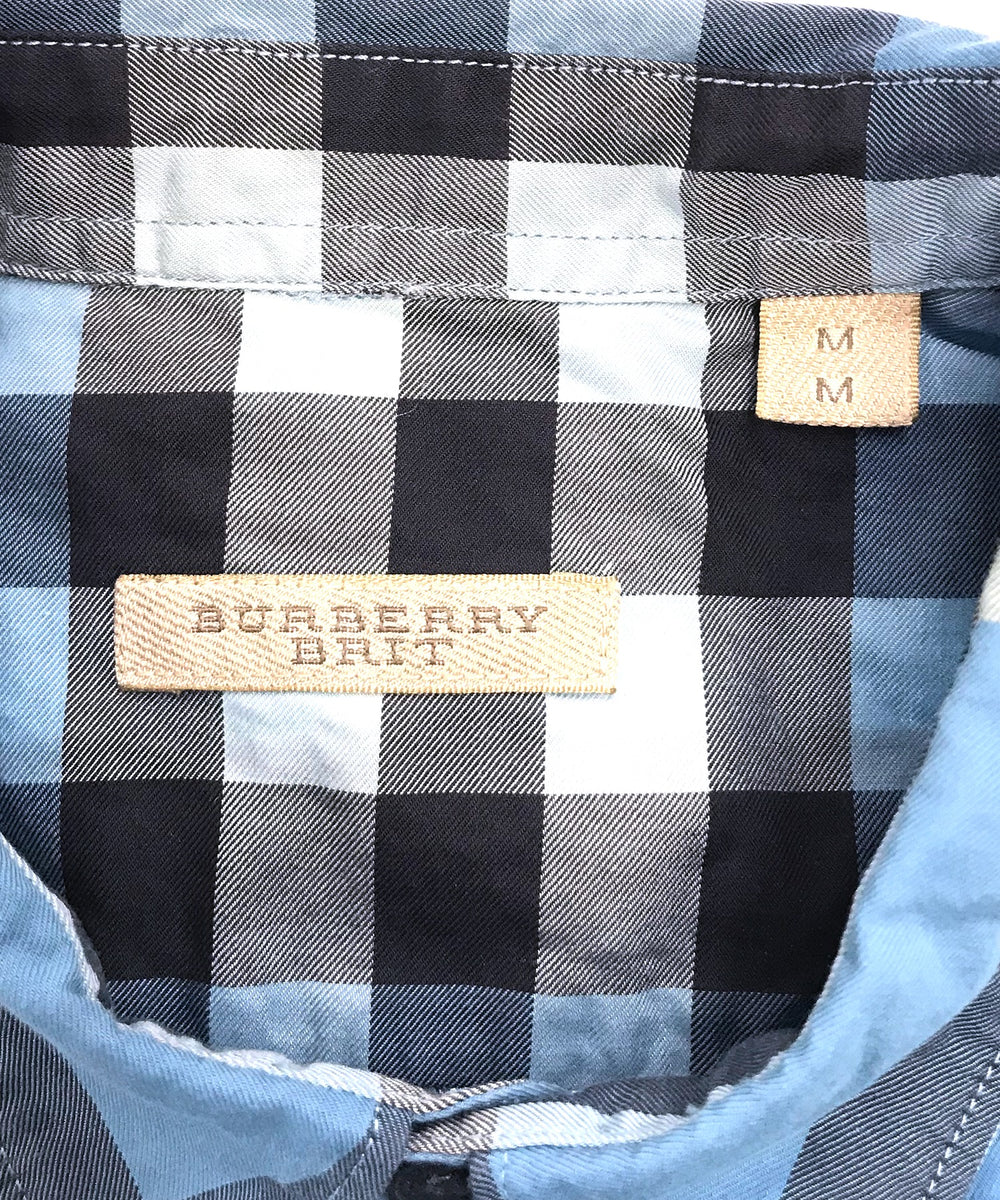 BURBERRY BRIT チェック 半袖ブランドシャツ – WEGO ONLINE STORE