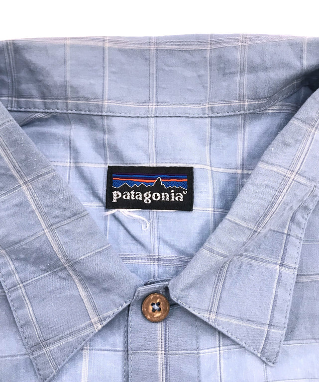 patagonia チェック 半袖ブランドシャツ – WEGO ONLINE STORE