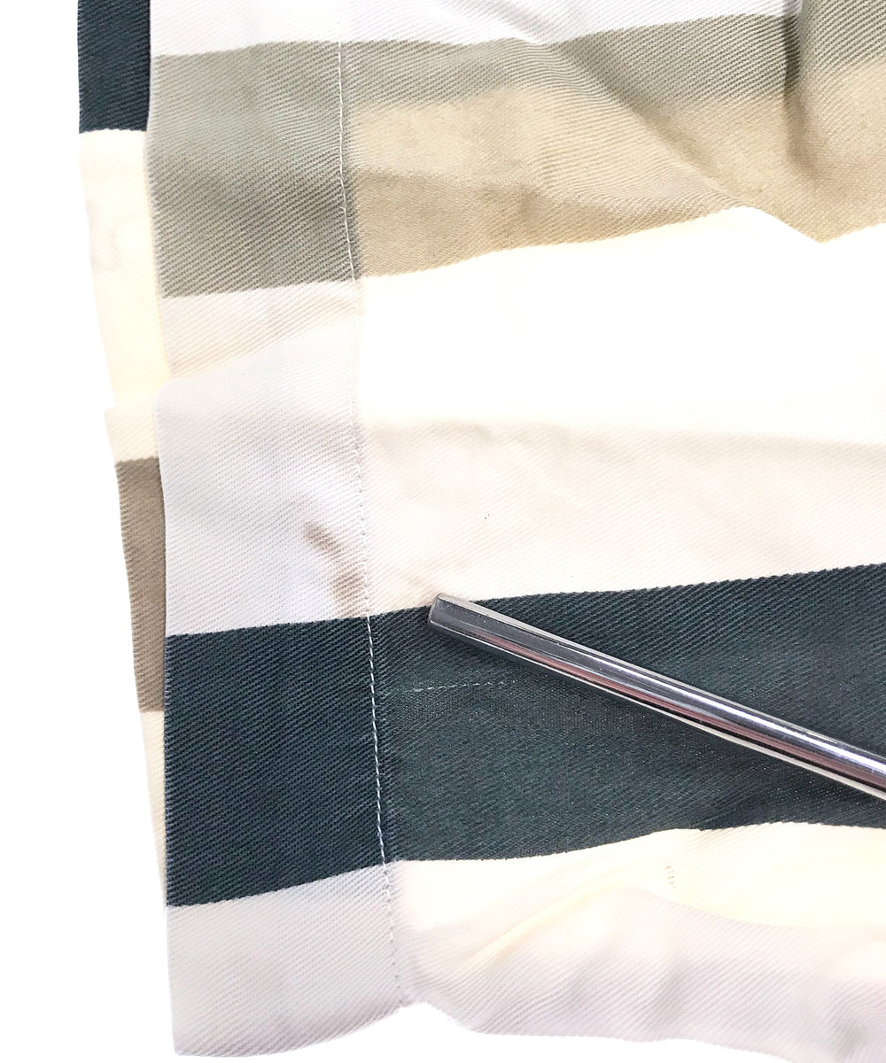 CHAPS ストライプ 半袖ブランドシャツ