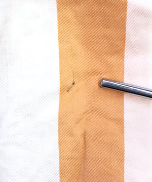 CHAPS ストライプ 半袖ブランドシャツ