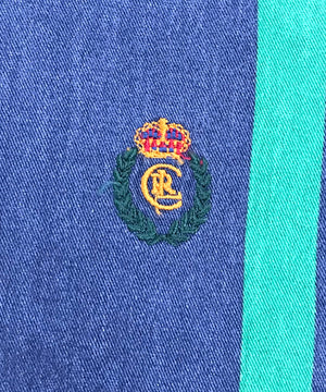 CHAPS ストライプ 半袖ブランドシャツ