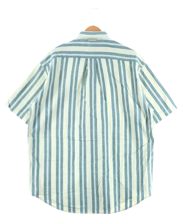 TOMMY ストライプ 半袖ブランドシャツ