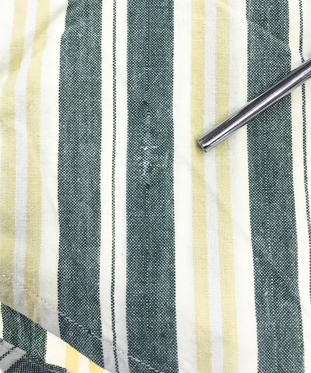 TOMMY ストライプ 半袖ブランドシャツ