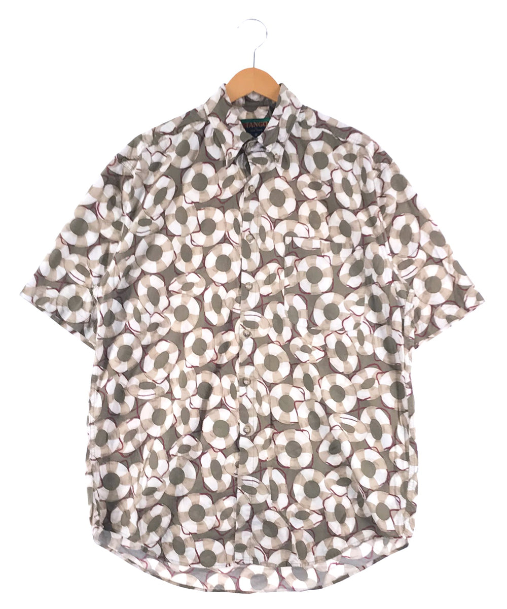 TANGO by MAX RAAB 半袖柄シャツ