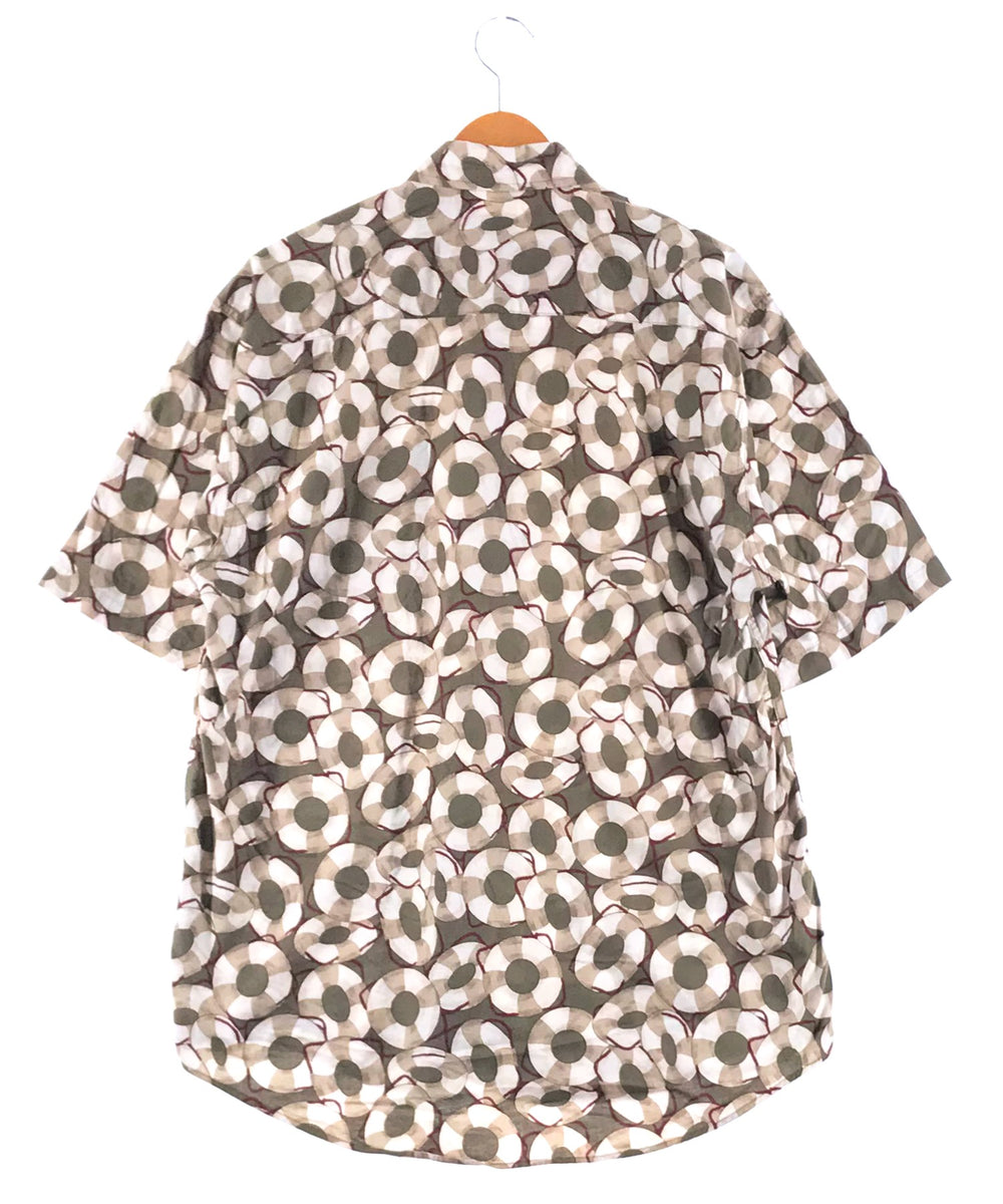 TANGO by MAX RAAB 半袖柄シャツ