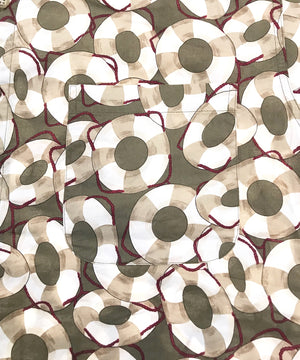 TANGO by MAX RAAB 半袖柄シャツ