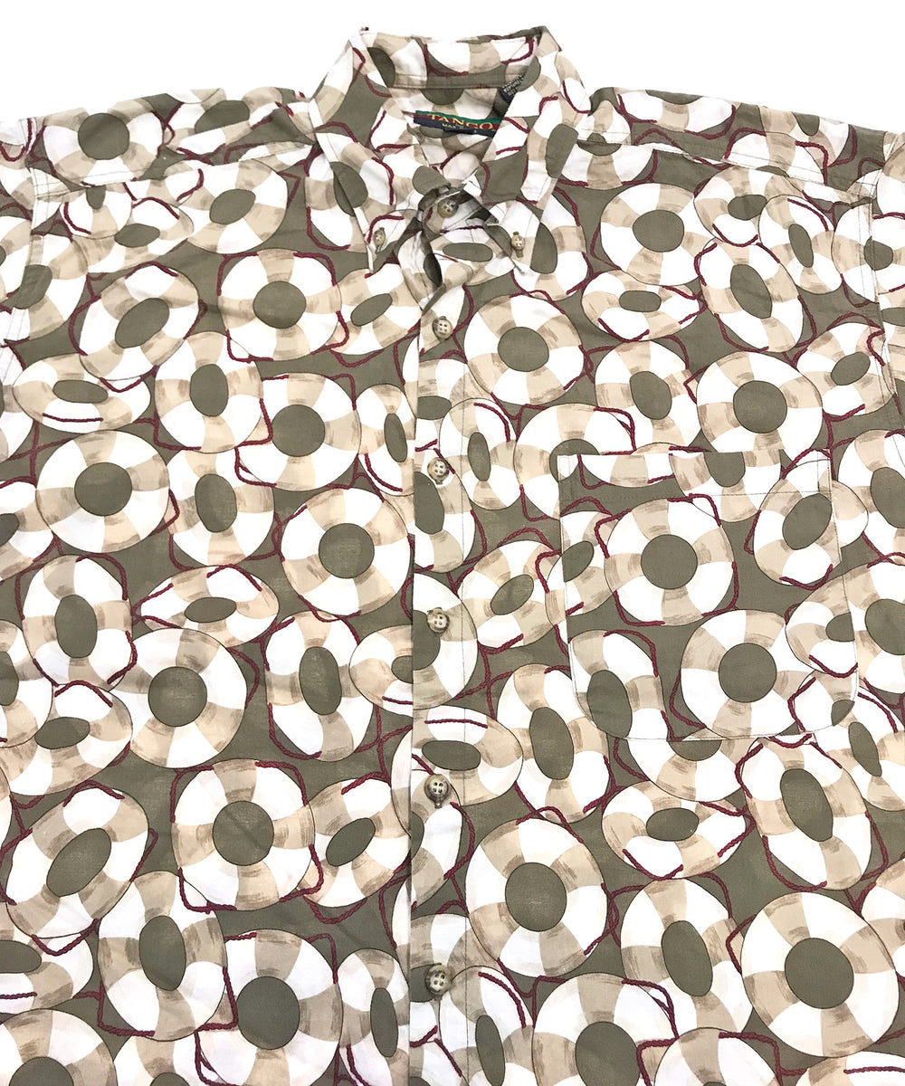 TANGO by MAX RAAB 半袖柄シャツ