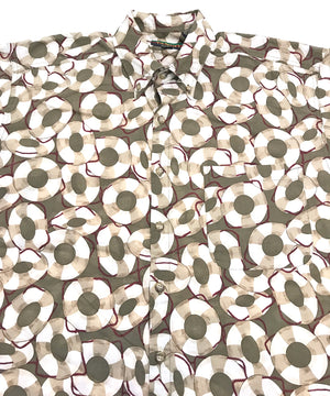 TANGO by MAX RAAB 半袖柄シャツ