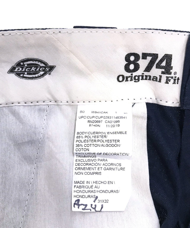 Dickies 874ワークパンツ 31x32 – WEGO ONLINE STORE