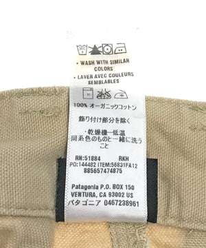 patagonia チノパン 表記サイズ34