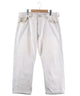 Levi's 501 ホワイトデニム W38 x L32
