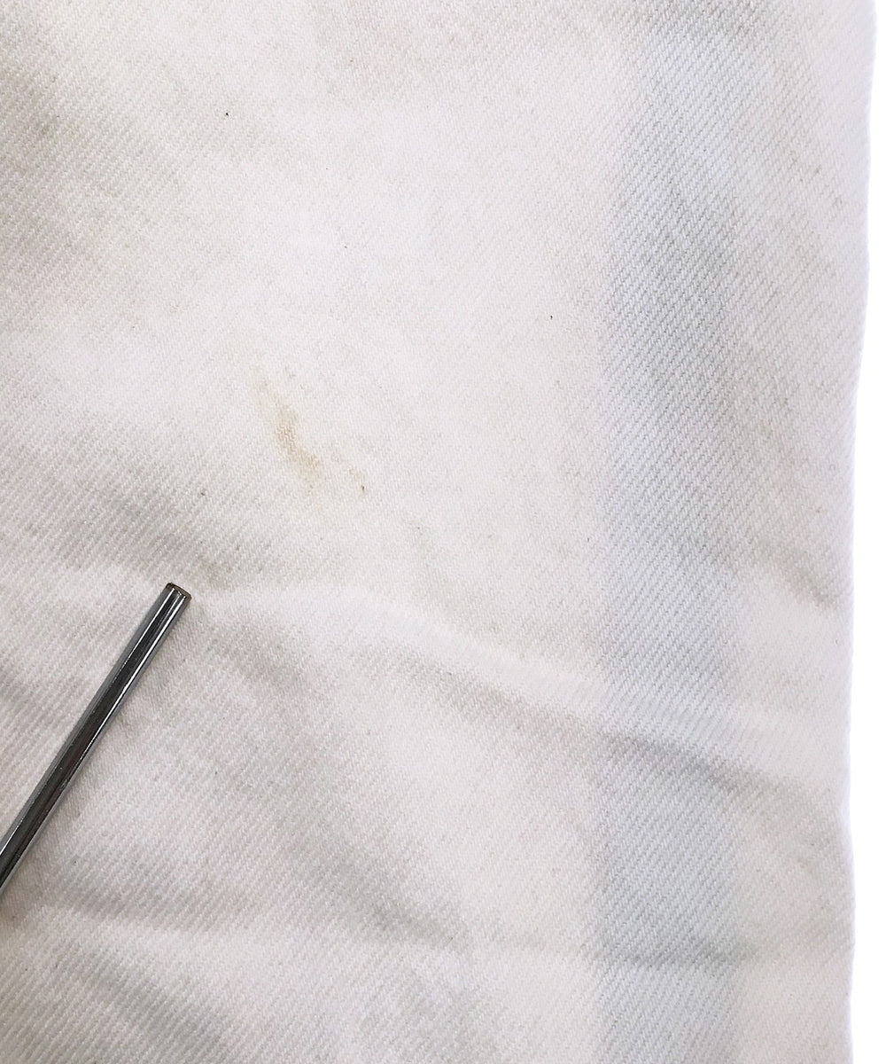 Levi's 501 ホワイトデニム W38 x L32