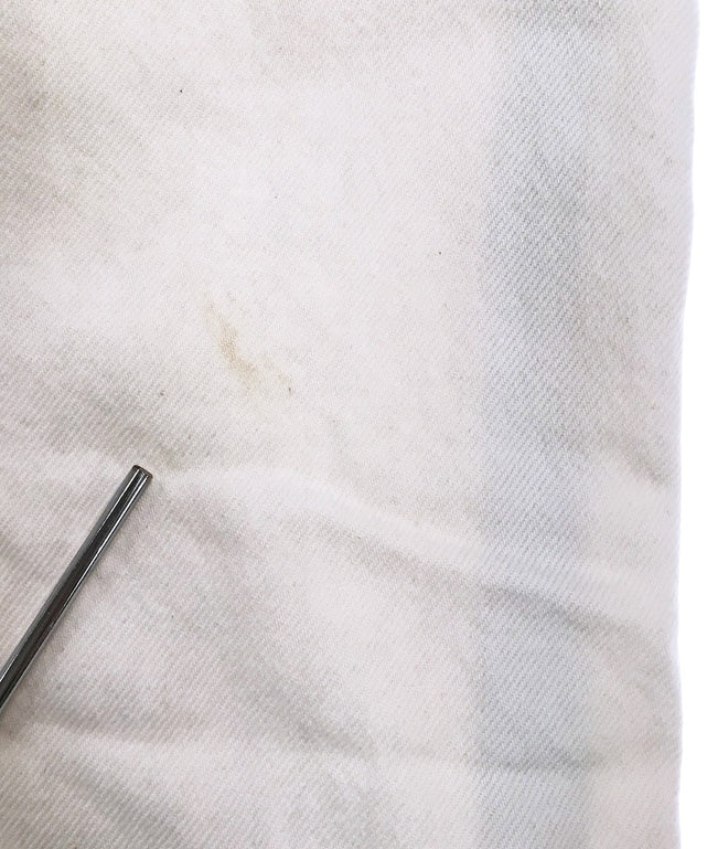 Levi's 501 ホワイトデニム W38 x L32