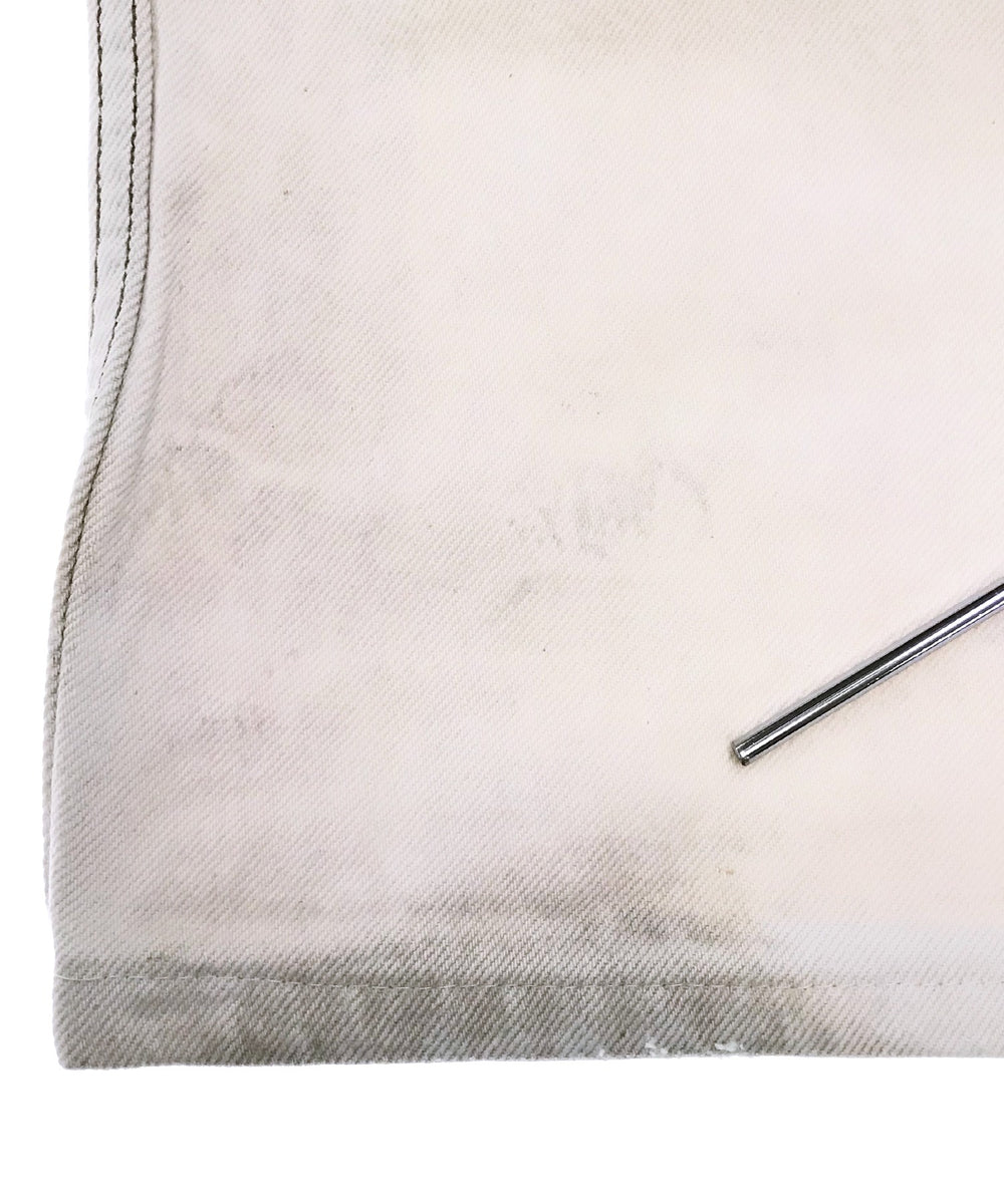 Levi's 501 ホワイトデニム W38 x L32