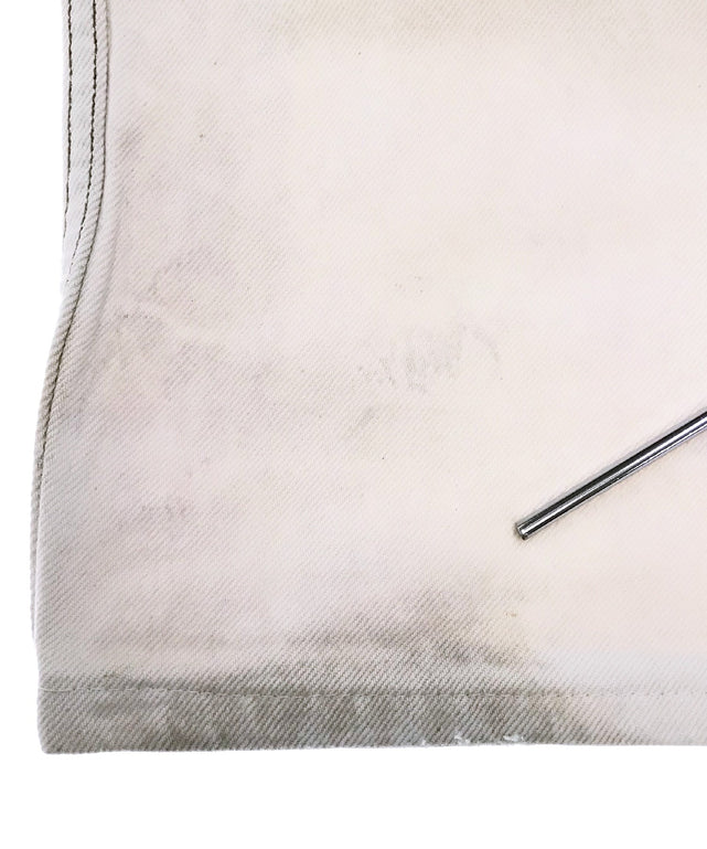 Levi's 501 ホワイトデニム W38 x L32