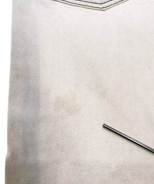 Levi's 501 ホワイトデニム W38 x L32