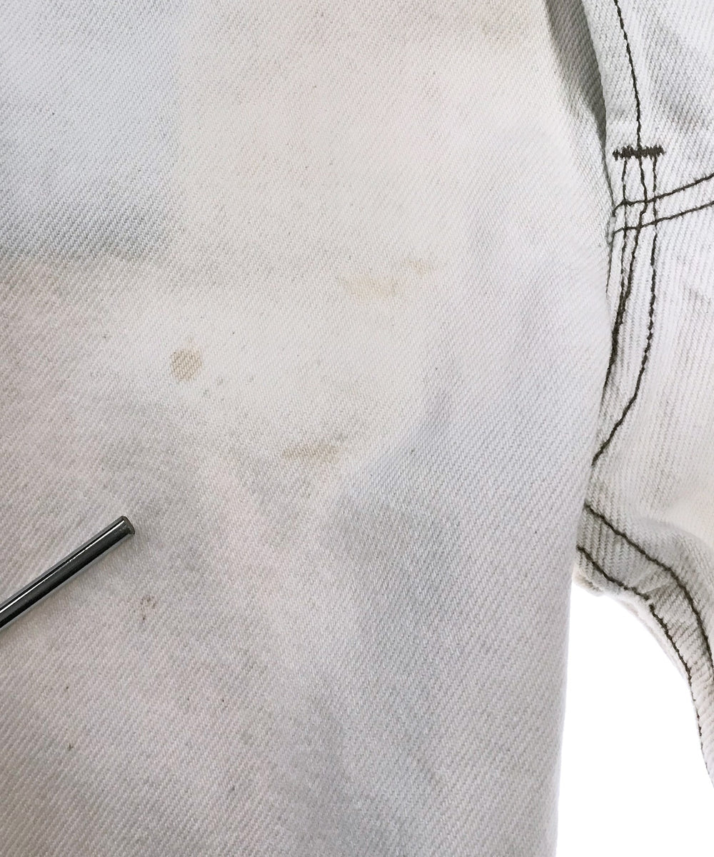 Levi's 501 ホワイトデニム W38 x L32