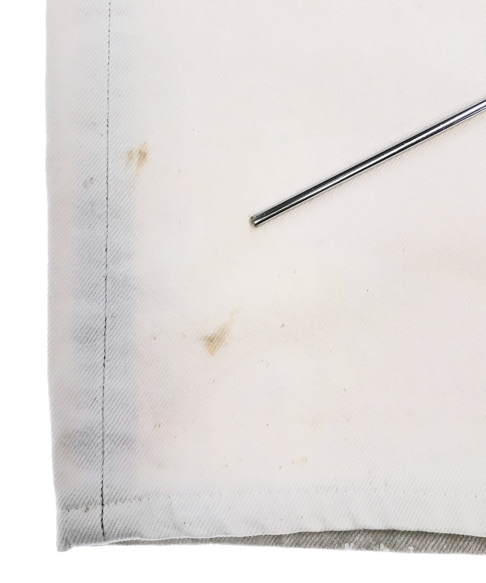 Levi's 501 ホワイトデニム W38 x L32