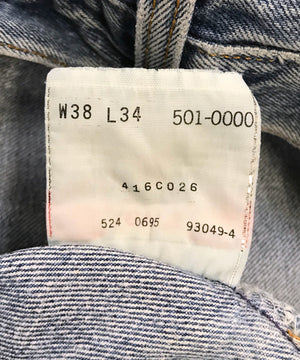 Levi's 501XX W38 x L34