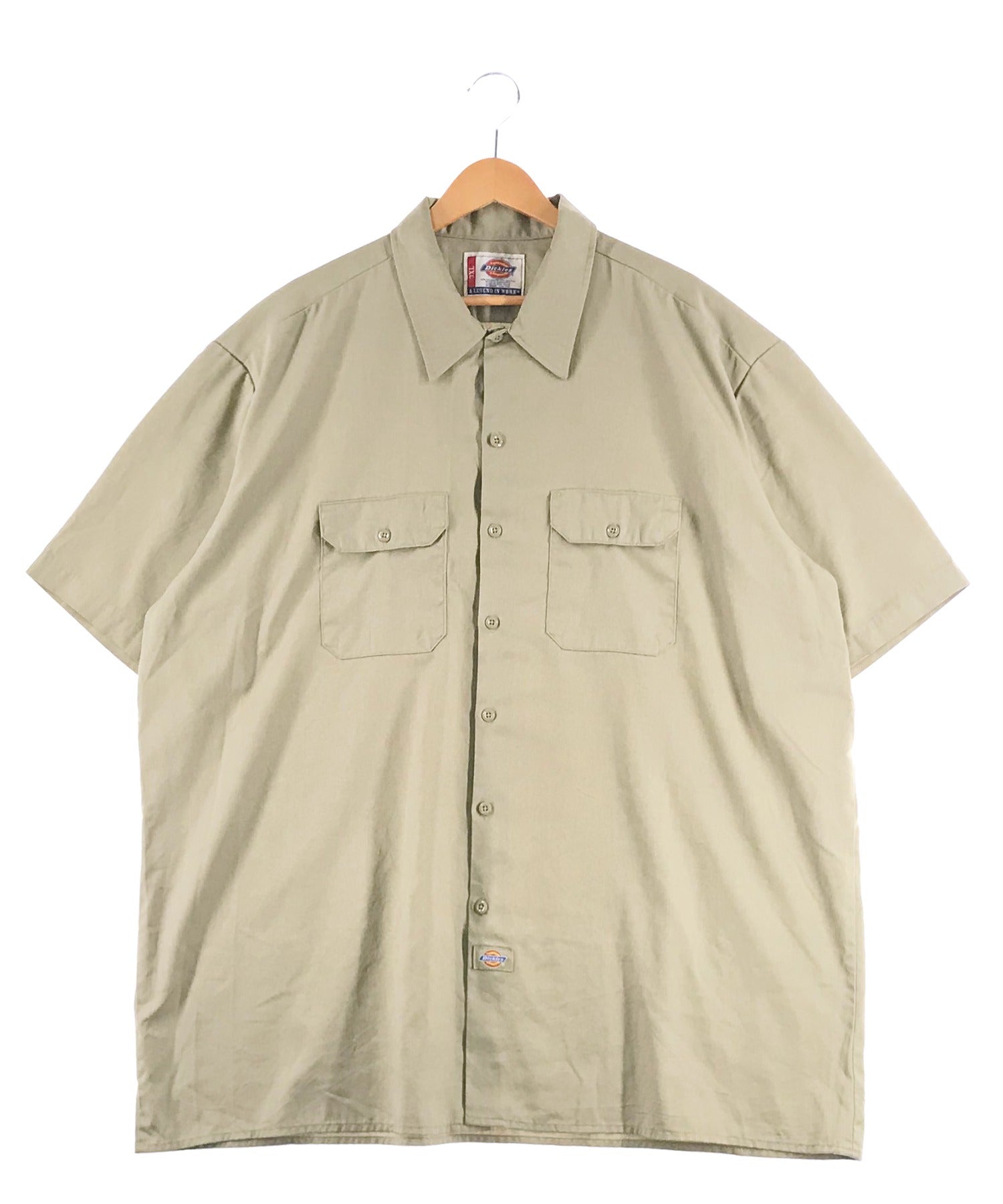 90s ビンテージ Dickies ×ローリングストーンズ 半袖ワークシャツ Dickies 半袖 ワークシャツ – WEGO ONLINE STORE