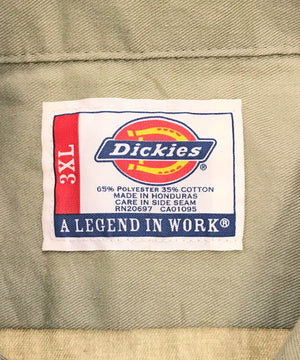 Dickies 半袖 ワークシャツ
