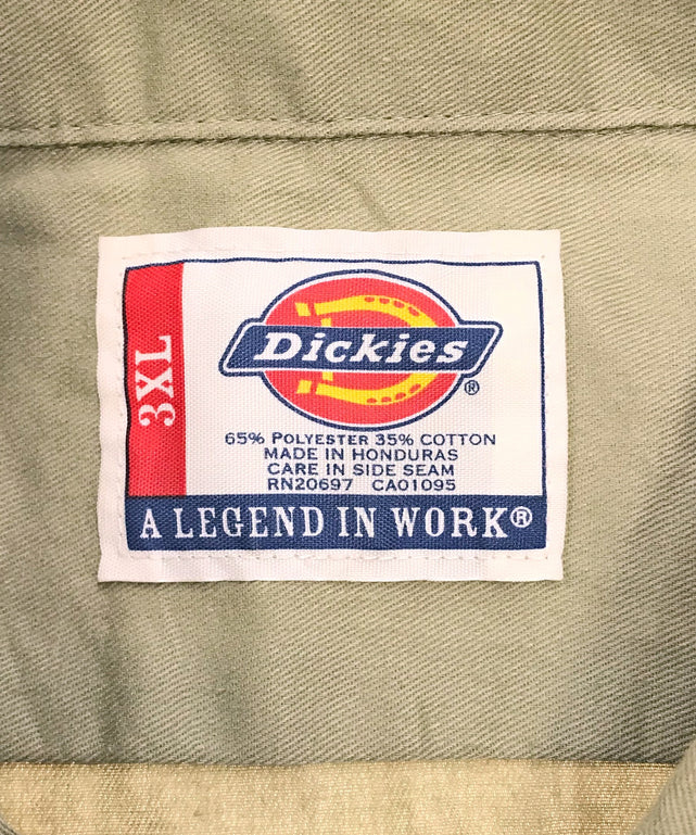 Dickies 半袖 ワークシャツ