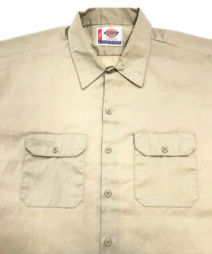 Dickies 半袖 ワークシャツ