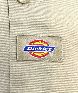 Dickies 半袖 ワークシャツ
