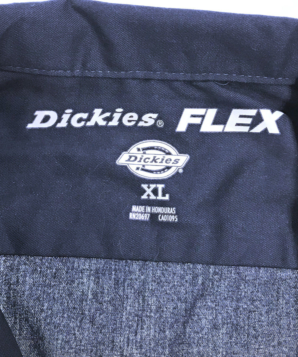 Dickies FLEX 半袖 ワークシャツ