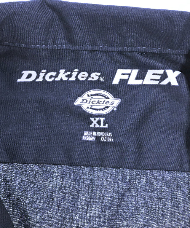 Dickies FLEX 半袖 ワークシャツ