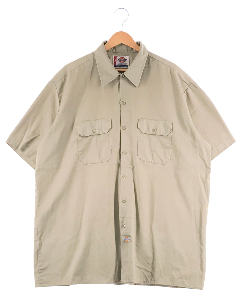 Dickies 半袖 ワークシャツ