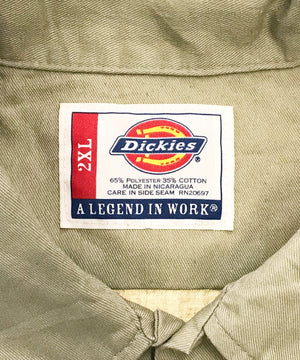 Dickies 半袖 ワークシャツ