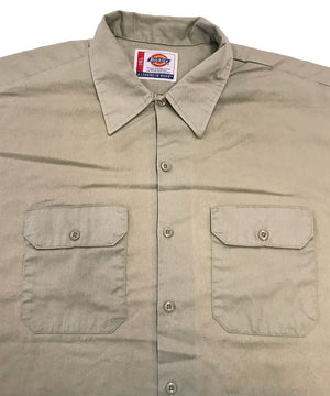 Dickies 半袖 ワークシャツ
