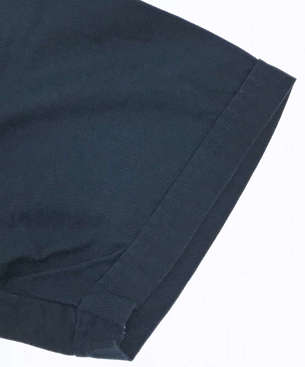 Dickies 半袖 ワークシャツ ツートン バイカラー